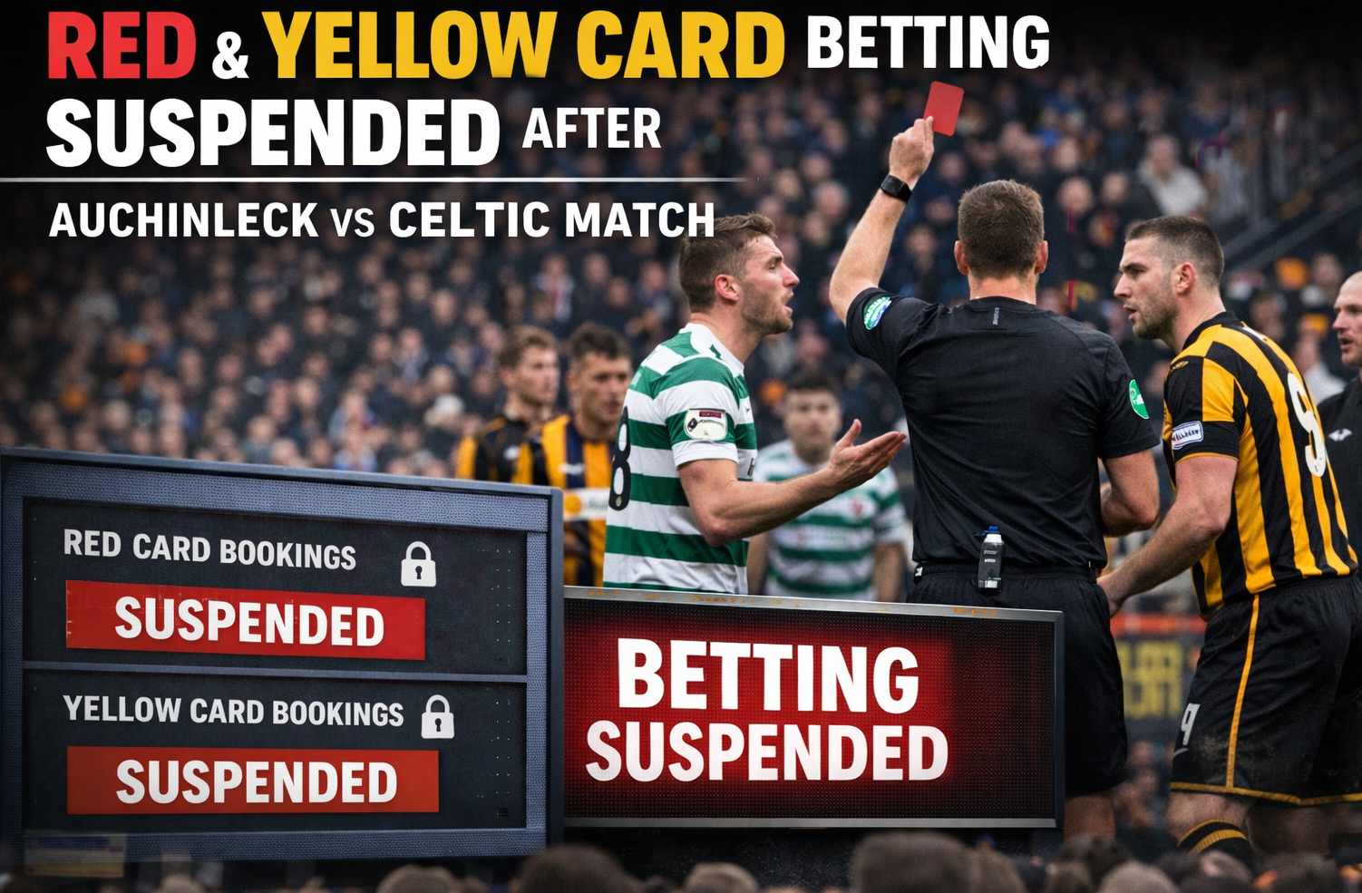 Card Betting Suspended