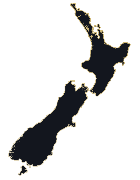 New Zealand Map